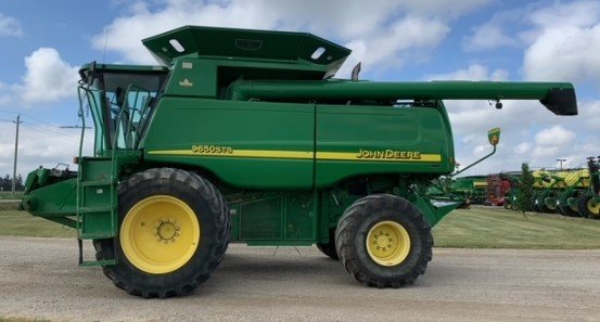 john deere 9650 performance