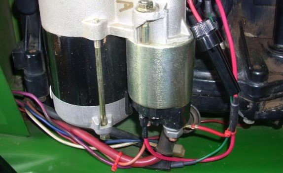 john deere starter solenoid troubleshooting