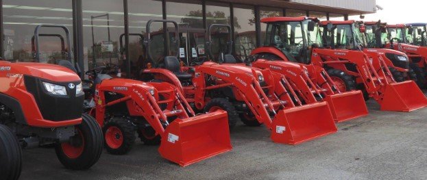 where are kubota tractors built – georgia