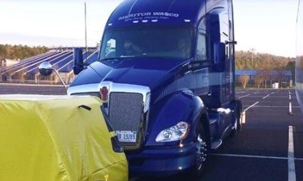 collision mitigation features on kenworth t680