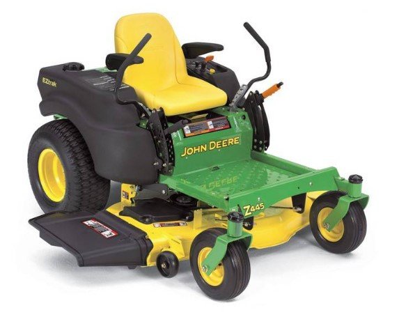 common john deere z445 problems and solutions