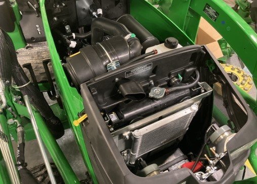 john deere 1025r engine problems