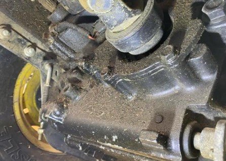 john deere 1025r transmission problems