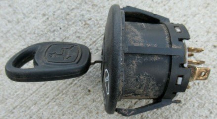 john deere x350 bad ignition switch