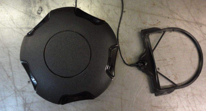 john deere x350 faulty john deere fuel cap