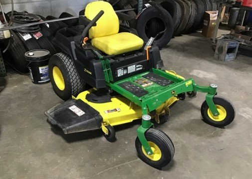 john deere z540m specifications