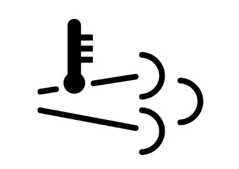 kenworth emission system temperature warning