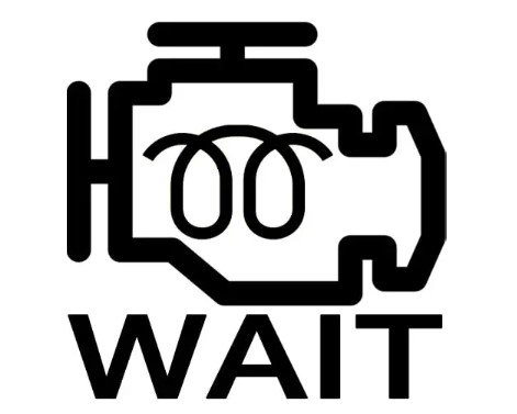 kenworth wait to start indicator