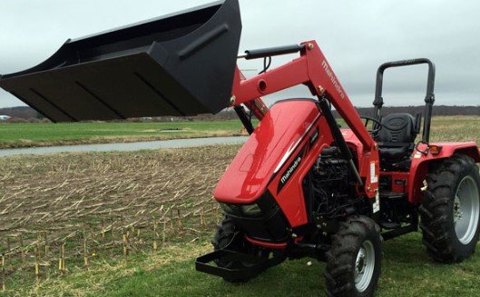 mahindra 4550 loader vibrating