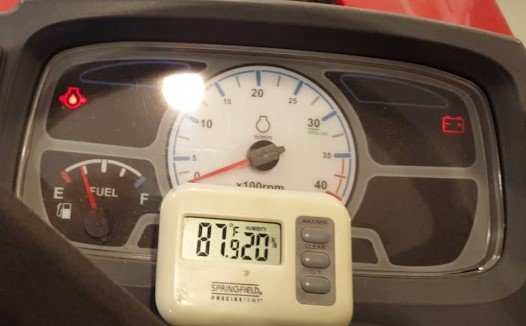 mahindra emax 22 overheating