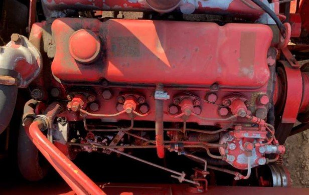 massey ferguson 231 overheating