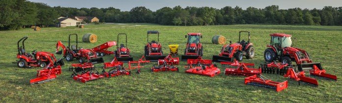 which company and who makes rk tractors