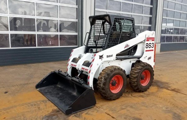 common bobcat 863 problems and solutions
