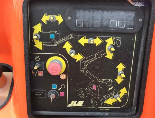 jlg boom lift warning lights meaning 1