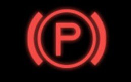 park brake warning light