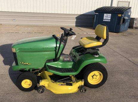 diagnosing and solving john deere lx277 problems