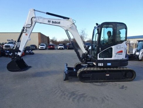 identifying and fixing bobcat e63 problems