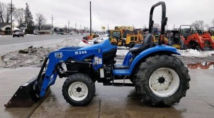 identifying and resolving common new holland tc35 problems