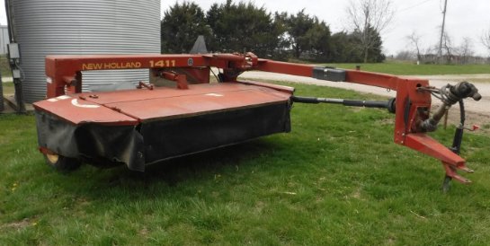 solving new holland 1411 discbine problems quickly and easily