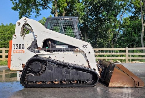 troubleshooting bobcat t300 problems