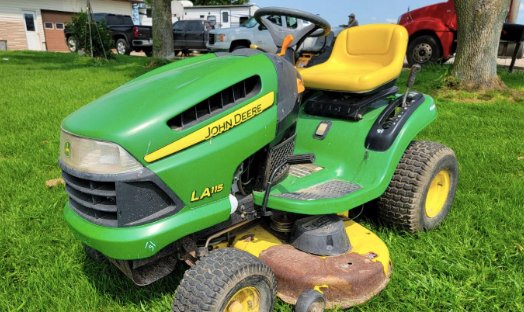 troubleshooting common john deere la115 problems