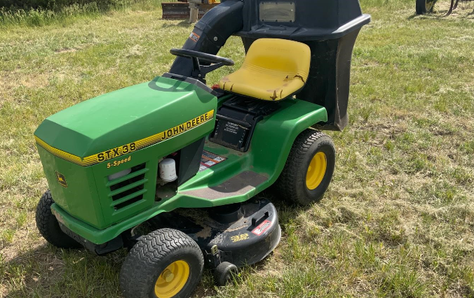 troubleshooting common john deere stx38 problems