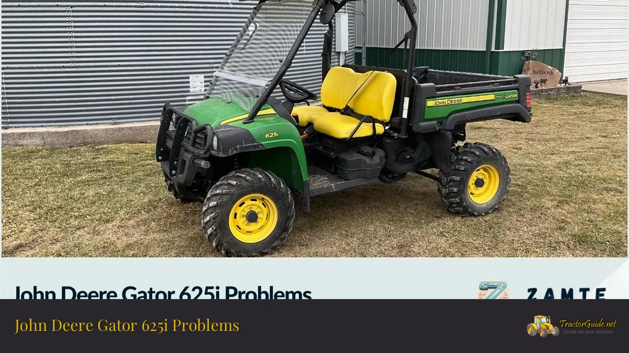 john deere gator 625i problems