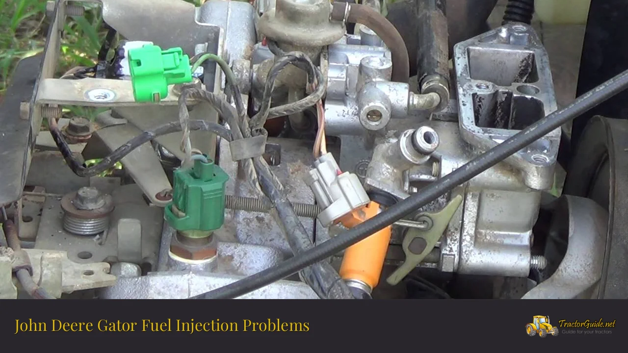 john deere gator fuel injection problems