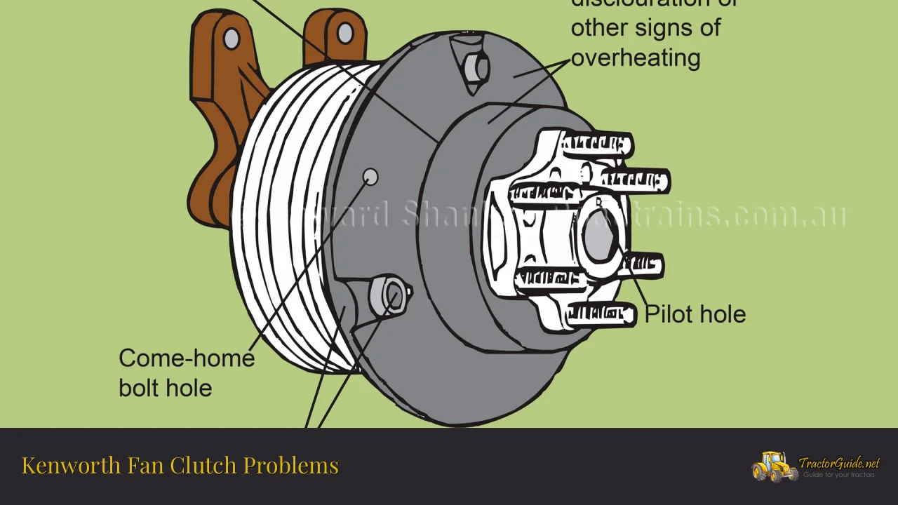 kenworth fan clutch problems