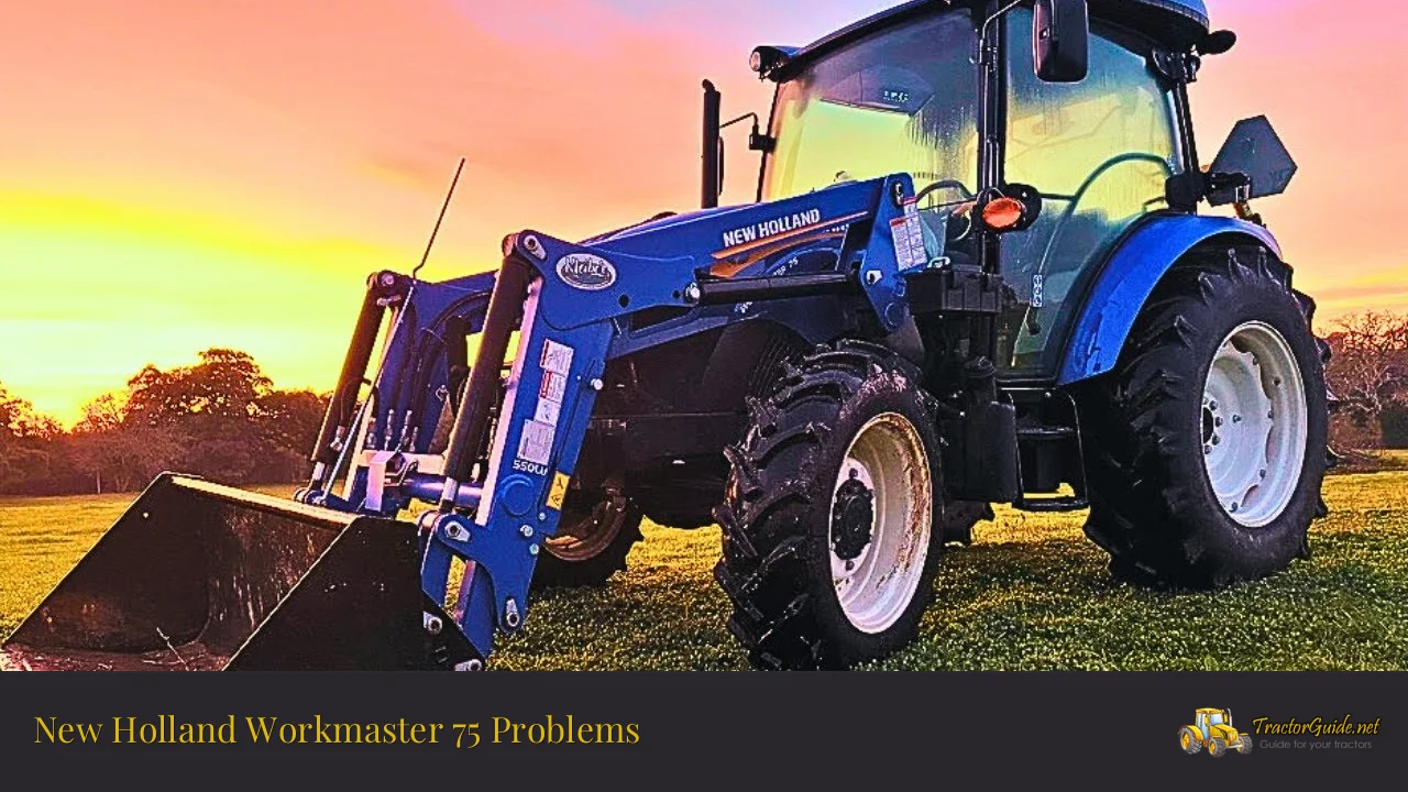 new holland workmaster 75 problems