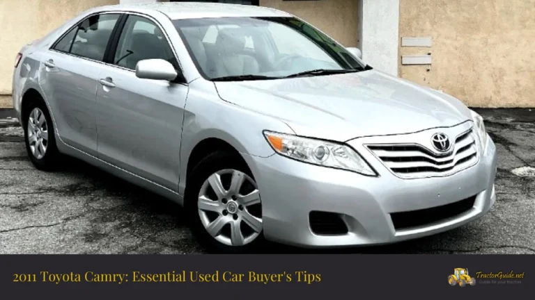 2011 toyota camry