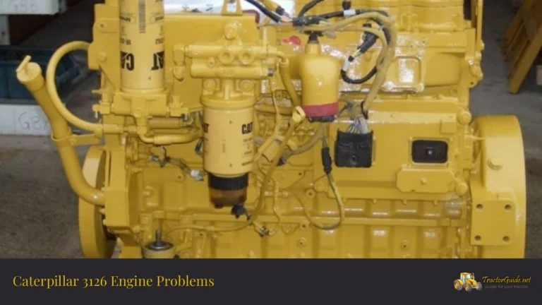 caterpillar 3126 engine problems