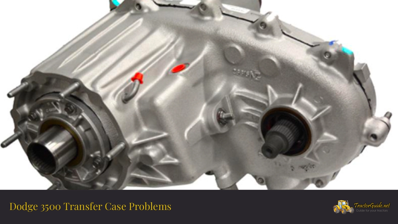 dodge 3500 transfer case problems