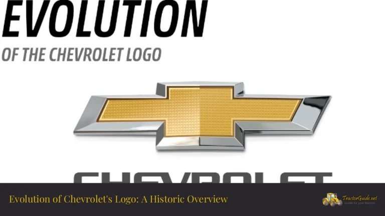 evolution of chevrolet's logo