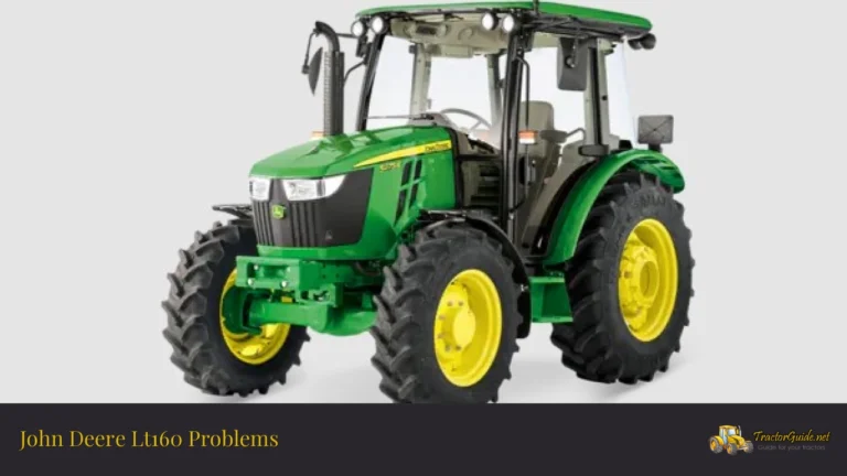 john deere 5075e problems