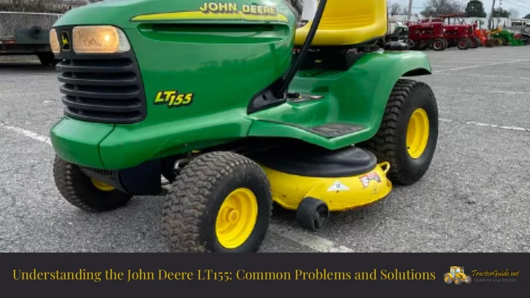 john deere lt155 problems