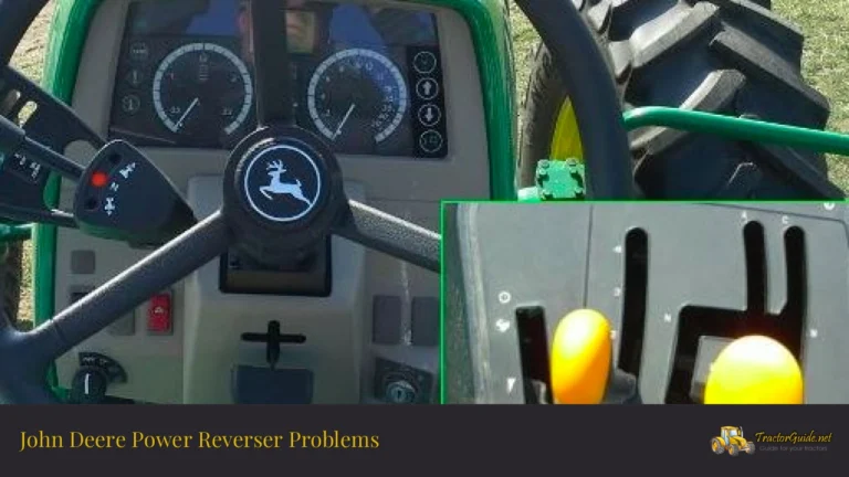 john deere power reverser problems