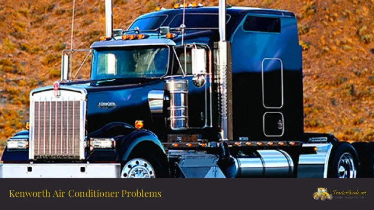 kenworth air conditioner problems