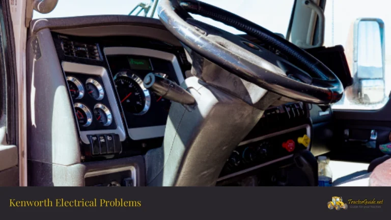 kenworth electrical problems