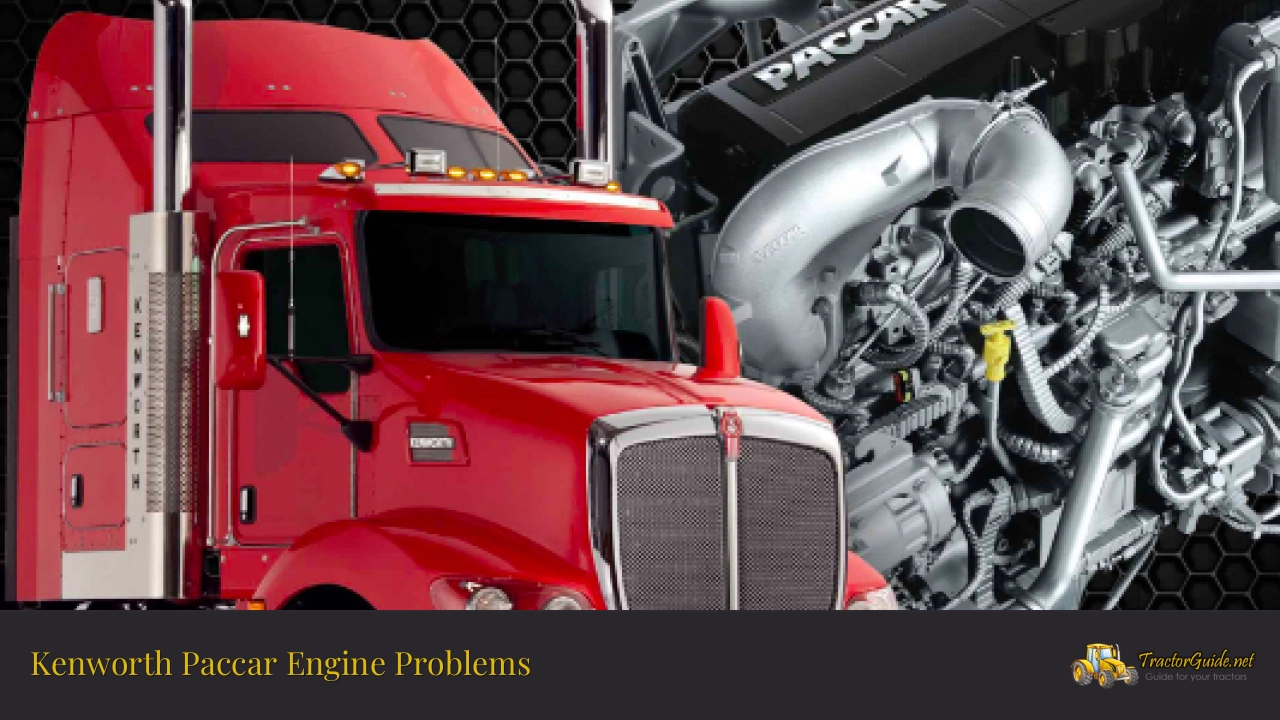 kenworth paccar engine problems