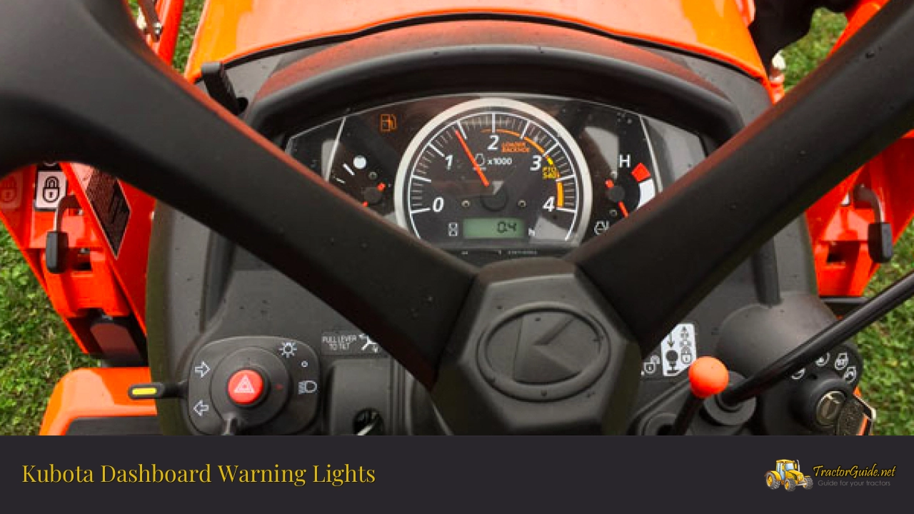 kubota dashboard warning lights 1 kubota dashboard warning lights