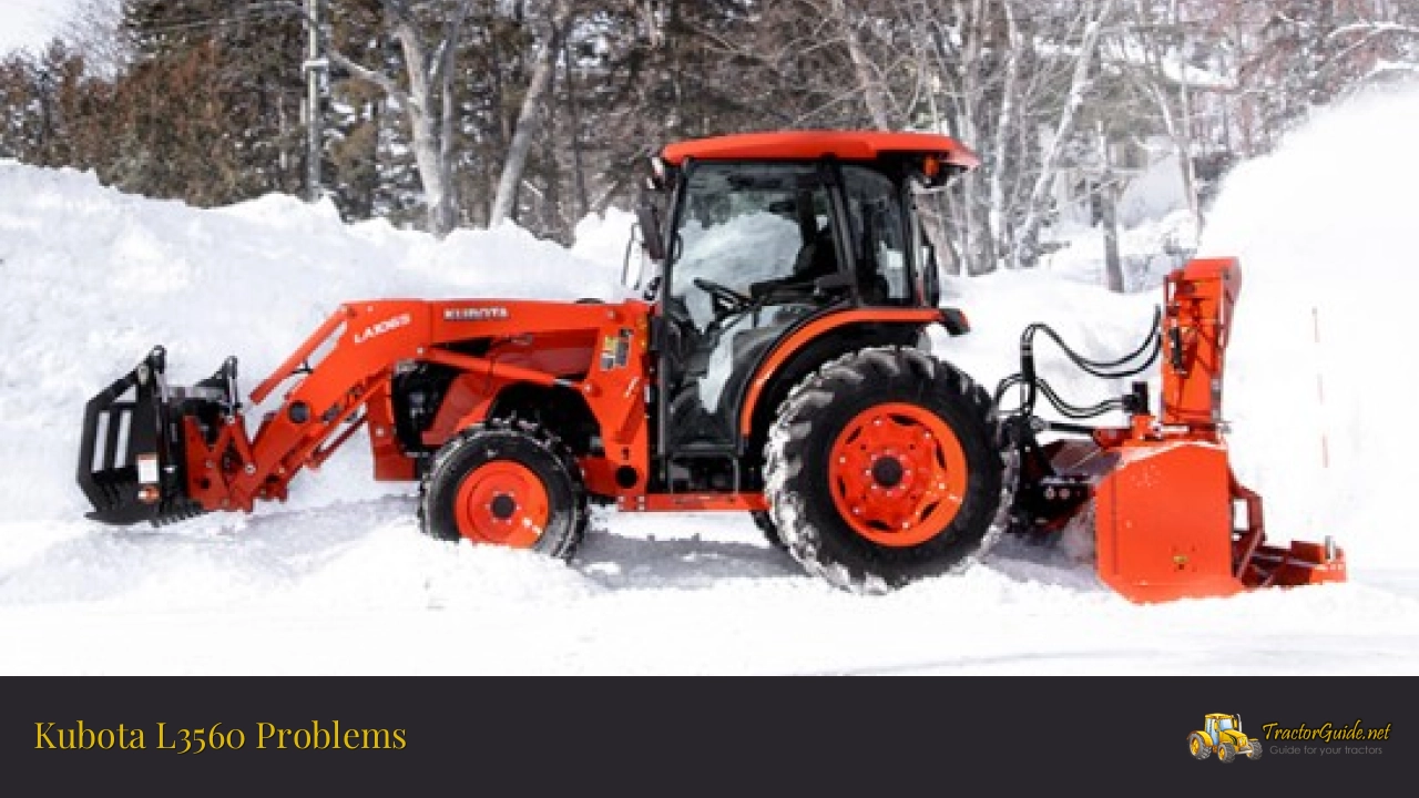 kubota l3560 problems 1 kubota l3560 problems