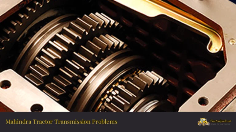 mahindra tractor transmission problems