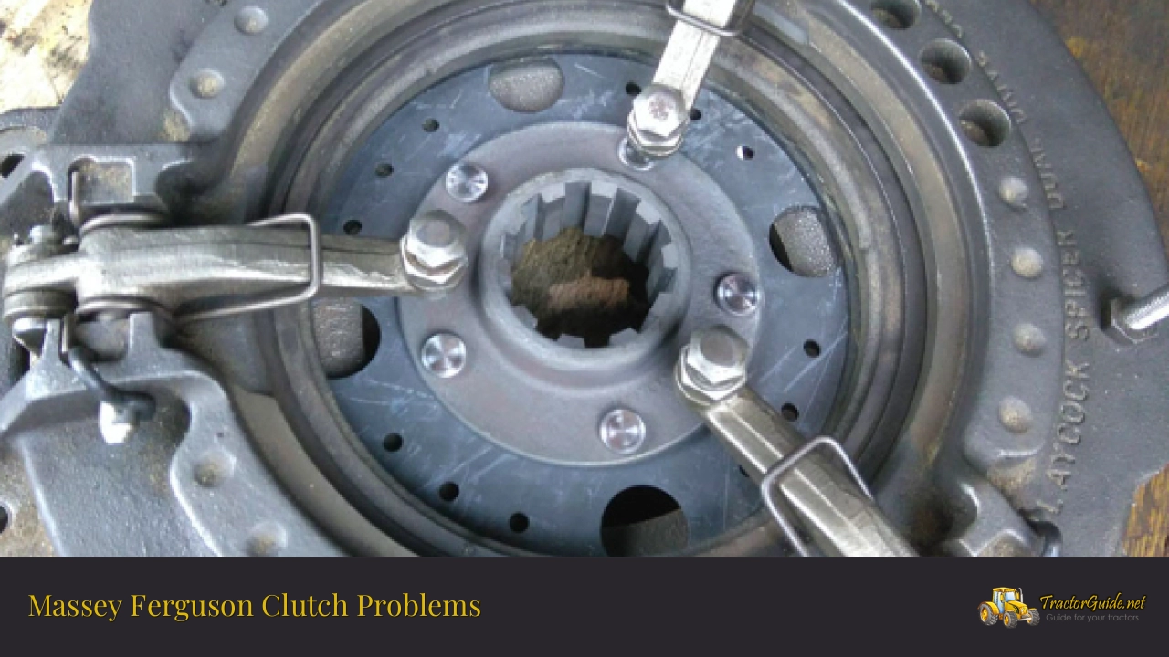 massey ferguson clutch problems