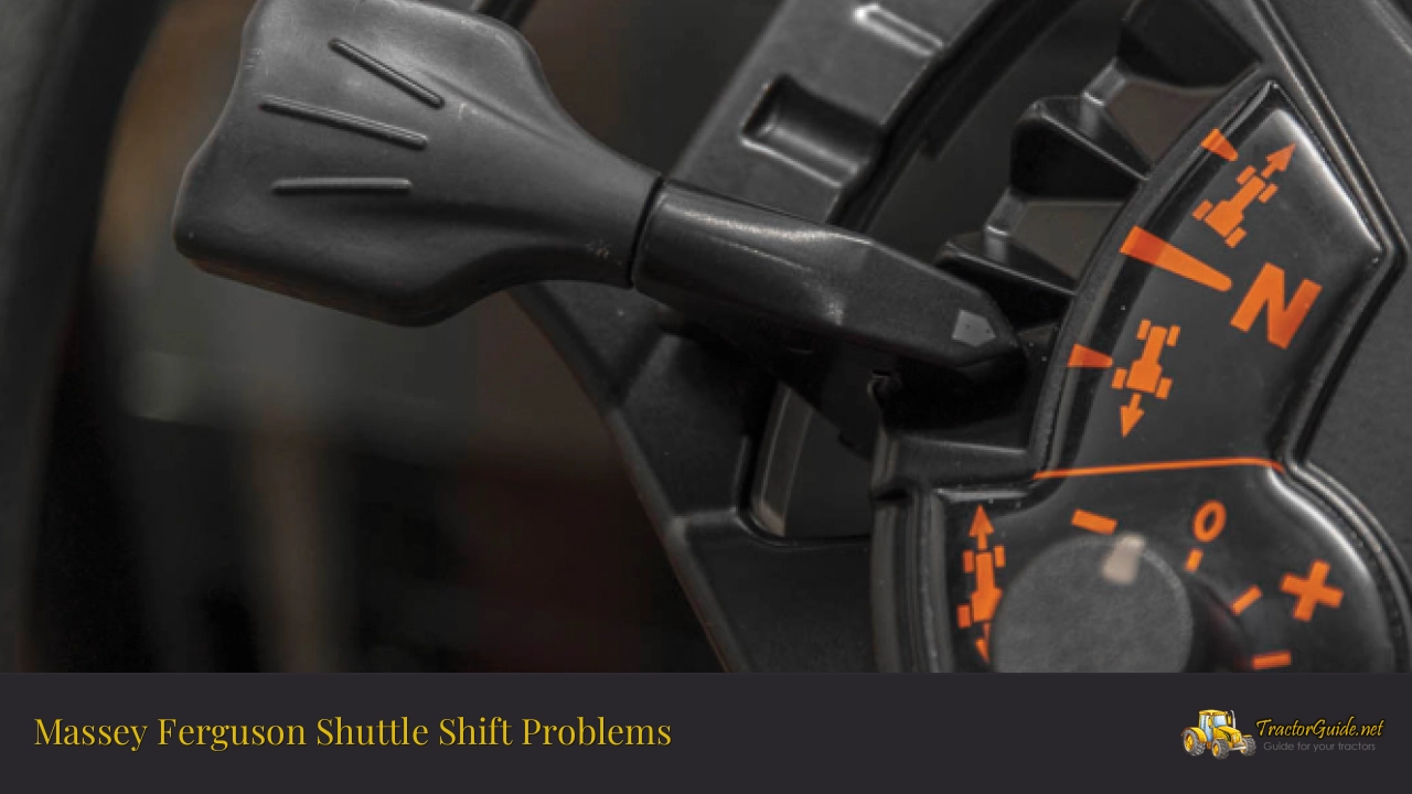 massey ferguson shuttle shift problems