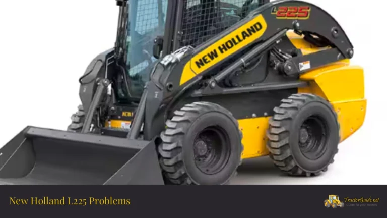 new holland l225 problems