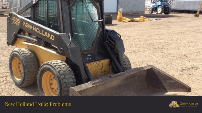 new holland lx665 problems