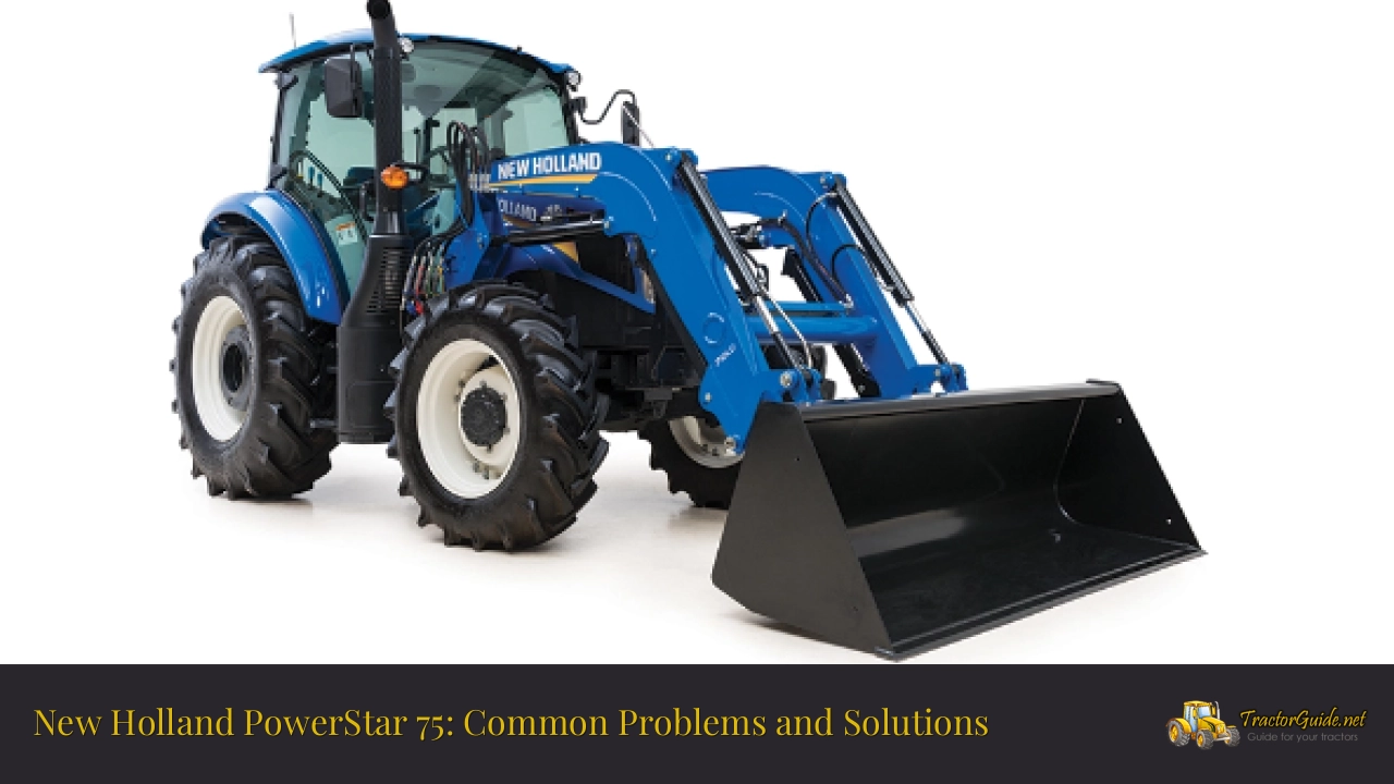 new holland powerstar 75 problems
