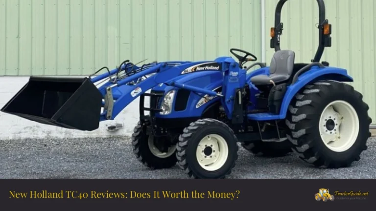 new holland tc40 reviews