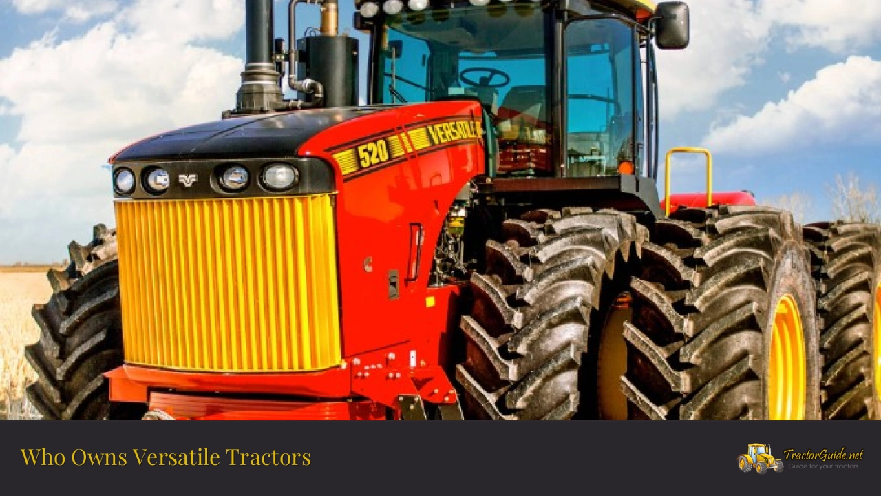 who owns versatile tractors